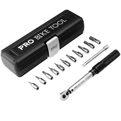 Drehmomentschlüssel 1/4 Zoll Pro Bike Tool für Fahrräder