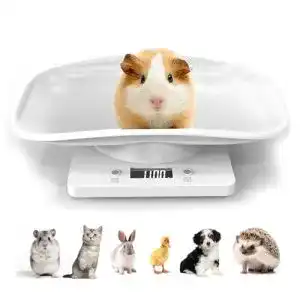 Tierwaage Guangyu Digital Haustierwaage mit LCD-Display