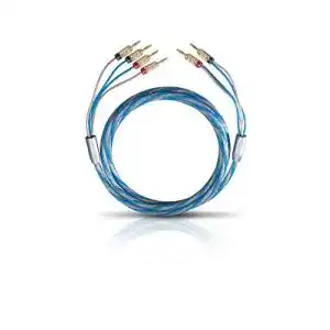 Bi-Wiring Lautsprecherkabel OEHLBACH Bi Tech 4B 200 mit Banana-Verbinder