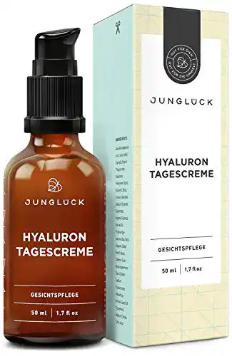 Naturkosmetik Gesichtscreme Junglück Hyaluron – Feuchtigkeitspflege