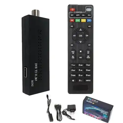 DVB-T Stick Romicta DVB-T2 Receiver und Kabel-Receiver DVB-C H.265