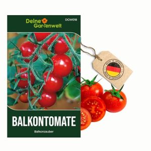 Tomatensamen für Balkontomaten Saatgut für den eigenen Garten