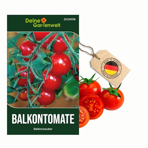 Tomatensamen für Balkontomaten Saatgut für den eigenen Garten
