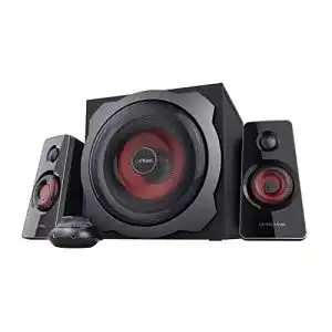 Trust Gaming GXT 38 2.1 Lautsprechersystem mit Subwoofer