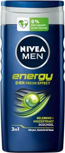 Nivea Men Energy Duschgel 250 ml für Herren