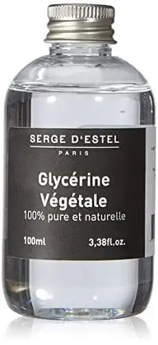Pflanzliches Glycerin von Serge D’estel Paris 100ml, 100% rein