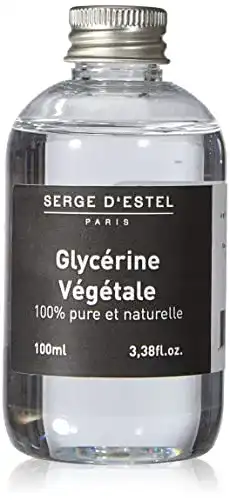 Pflanzliches Glycerin von Serge D’estel Paris 100ml, 100% rein