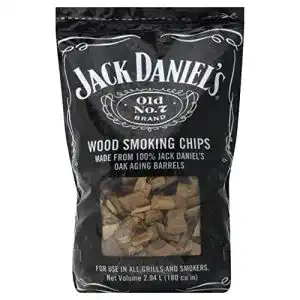 Räucherchips aus Jack Daniel’s Eichenfässern, 850g