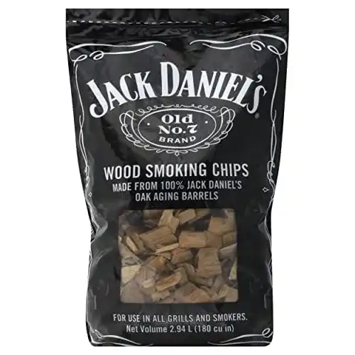 Räucherchips aus Jack Daniel’s Eichenfässern, 850g