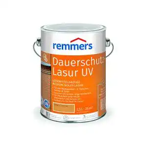 Remmers Dauerschutz-Lasur UV Pinie/Lärche 2,5 Liter für Holzschutz