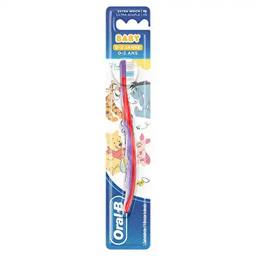 Oral-B-Zahnbürste Oral-B Baby Winnie Pooh Handzahnbürste
