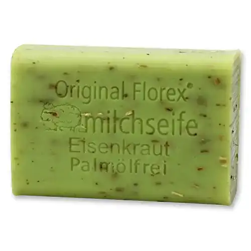 Florex Schafmilchseife Amotaos palmölfrei mit Eisenkraut