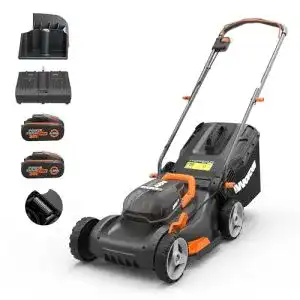 Worx Nitro WG734E Rasenmäher mit 40 cm Schnittbreite