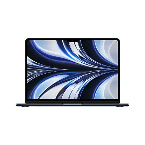 Apple MacBook Air 2022 mit M2 Chip – 13,6 Zoll, 8GB RAM, 256GB SSD