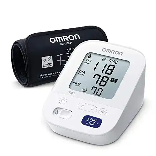 Oberarm Blutdruckmessgerät Omron X3 Comfort, Automatisches Modell