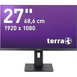 Terra Monitor 2748W PV V3 mit HDMI, DP und USB-C in Schwarz