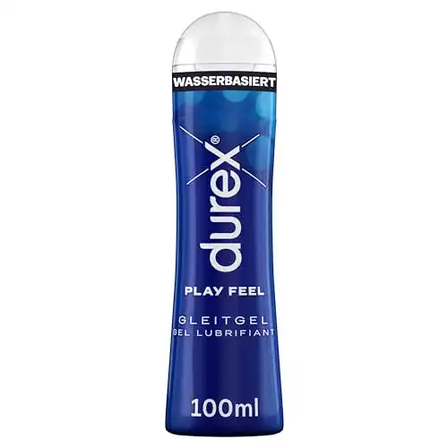 Gleitgel Durex Play Feel Wasserbasiert und pH-freundlich