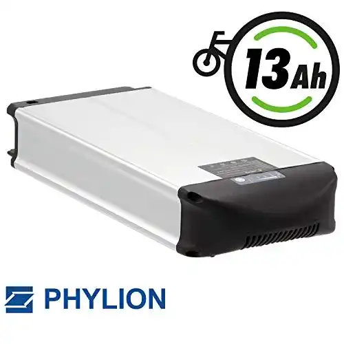 E-Bike Akku Phylion XH370-10J 37V 13Ah für Pedelecs