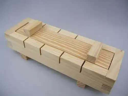 Sushi Maker Yoaxia – Sushi Battera 21x7cm für Oshi-Sushi