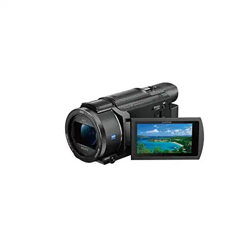 4K Camcorder Sony FDR-AX53 mit 20-fach optischem Zoom