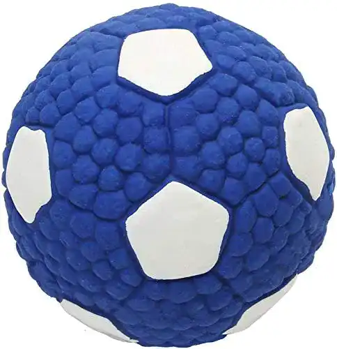Shangup Hundeball Quietschend – Unzerstörbares Hundespielzeug