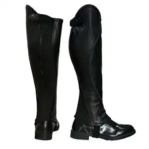 Reitchaps Riders Trend 10067190 Gamasche aus Naturleder mit Super Grip
