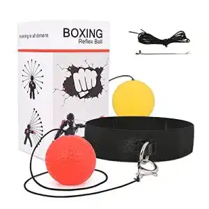 Reflexball Boxen Junundjing Trainingsball für Boxsport und Fitness