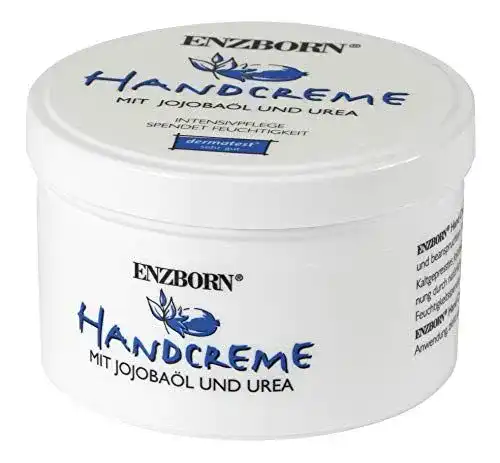 Urea-Handcreme Kerbl Enzborn 250 ml mit Urea und Jojobaöl