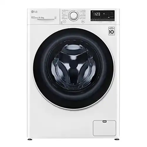 Waschtrockner 9 kg LG Electronics F14WD96EN0B mit intelligenter Technologie