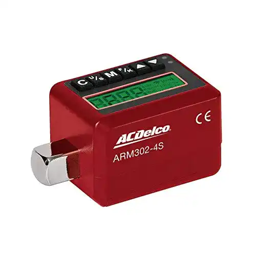Digitaler Drehmoment-Adapter ACDelco Tools ARM302-4S