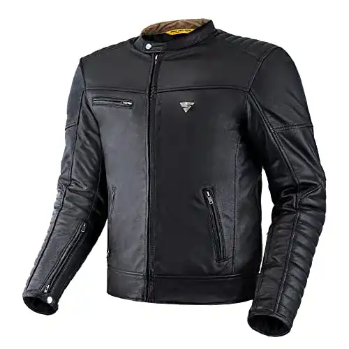 Motorrad Lederjacke für Herren SHIMA Winchester 2.0