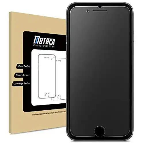 Mothca matt Panzerglas für iPhone SE (2022/2020) – Displayschutzfolie