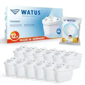 Watus Wasserfilterkartuschen für Brita Maxtra+ und Maxtra