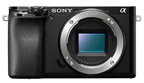 Sony Alpha 6100 Systemkamera mit APS-C Sensor und Autofokus
