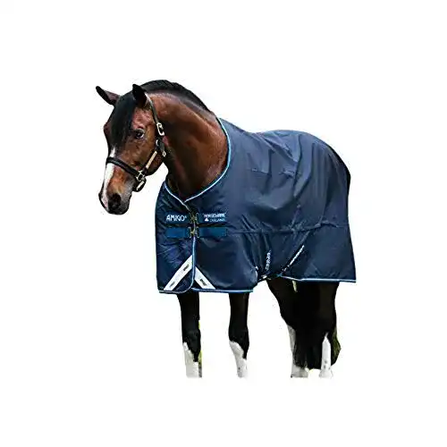 Regendecke für Pferde von Horseware Amigo Turnout Lite