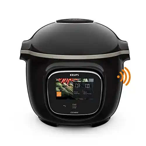 Thermo Multikocher Krups CZ9128 Cook4Me Touch