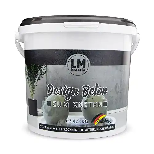 Bastelbeton LM Kreativ Design Knetbeton für kreative Projekte