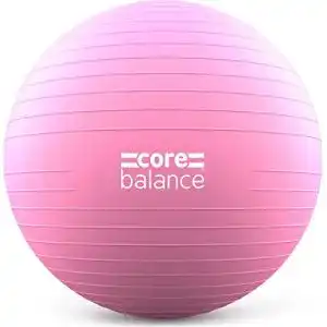 Gymnastikball 75 cm Core Balance – berstsicherer Fitnessball für verschiedene Übungen