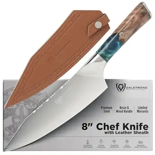 Dalstrong Chef Knife 20 cm Valhalla Series mit 9Cr18MoV Stahl