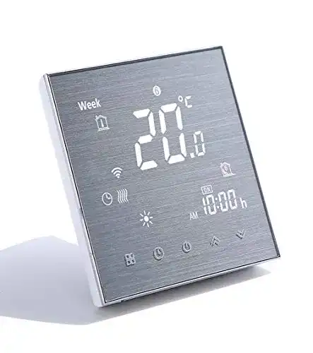Qiumi Smart WiFi Thermostat mit Sprachsteuerung und App-Funktion