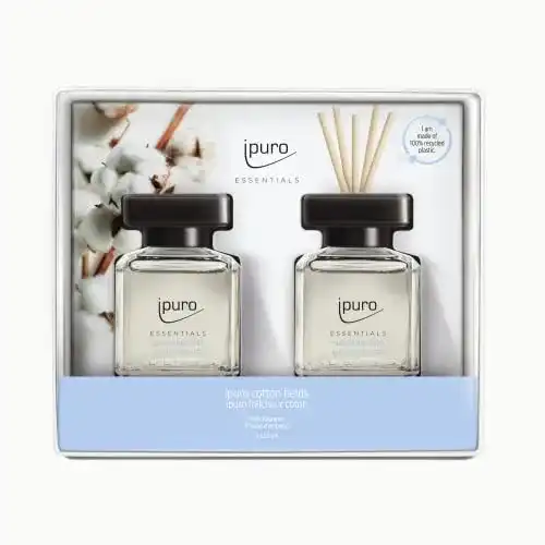 Ipuro Raumduft Essentials Cotton Fields 2x50ml