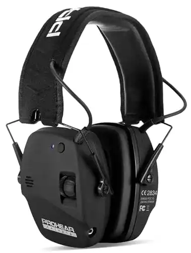 Elektronischer Gehörschutz Prohear 030 für Schießsport und Jagd