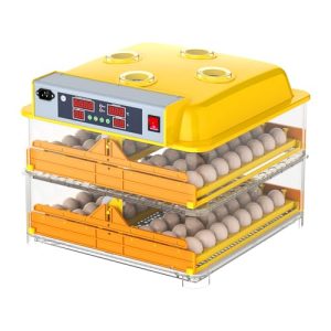 Vollautomatische Brutmaschine Wiltec für 96 Eier