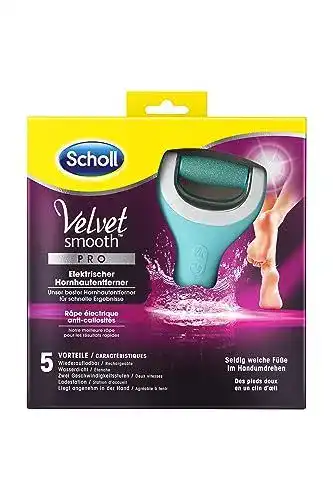 Scholl Velvet Smooth elektrischer Hornhautentferner Pro