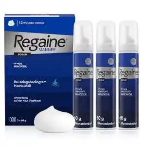 Haarwuchsmittel Regaine für Männer: 3-Monatspackung