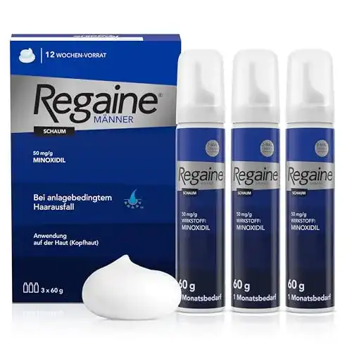 Haarwuchsmittel Regaine für Männer: 3-Monatspackung