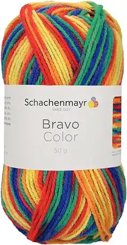 Regenbogen Wolle Schachenmayr Bravo Color Handstrickgarn 50g