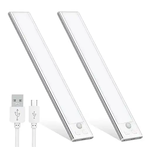 LED Unterbauleuchte mit Bewegungsmelder, 20.5 cm, aufladbar