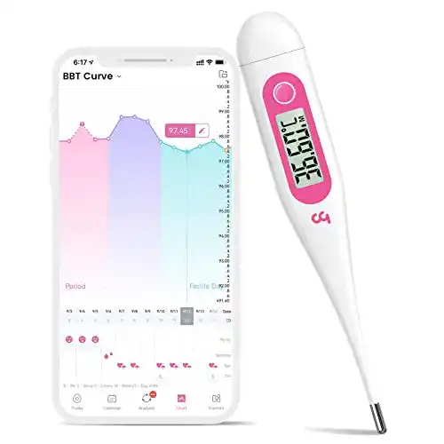 Basalthermometer Femometer Vinca Lite digital für Fruchtbarkeitskontrolle