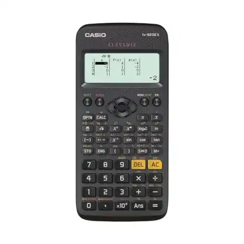 Casio Schulrechner FX-82DE X – Nicht programmierbarer Taschenrechner